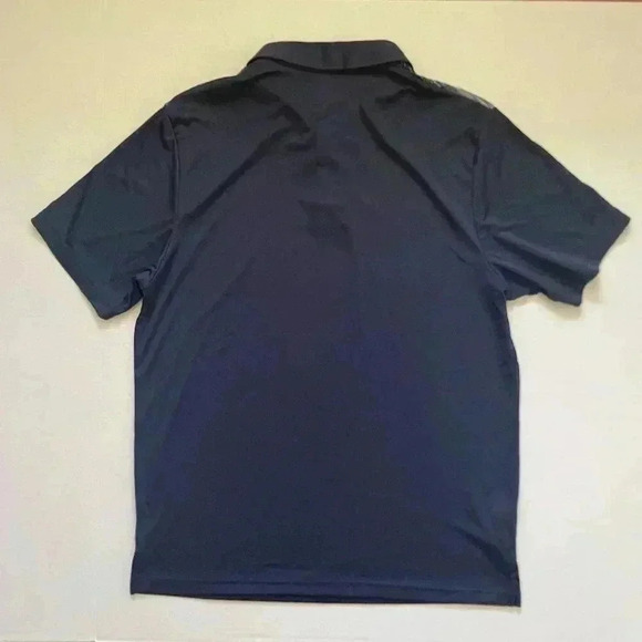 PGA Tour Pro Series Golf Shirt Polo M Blue Green And Gray Size L - Picture 2 of 6